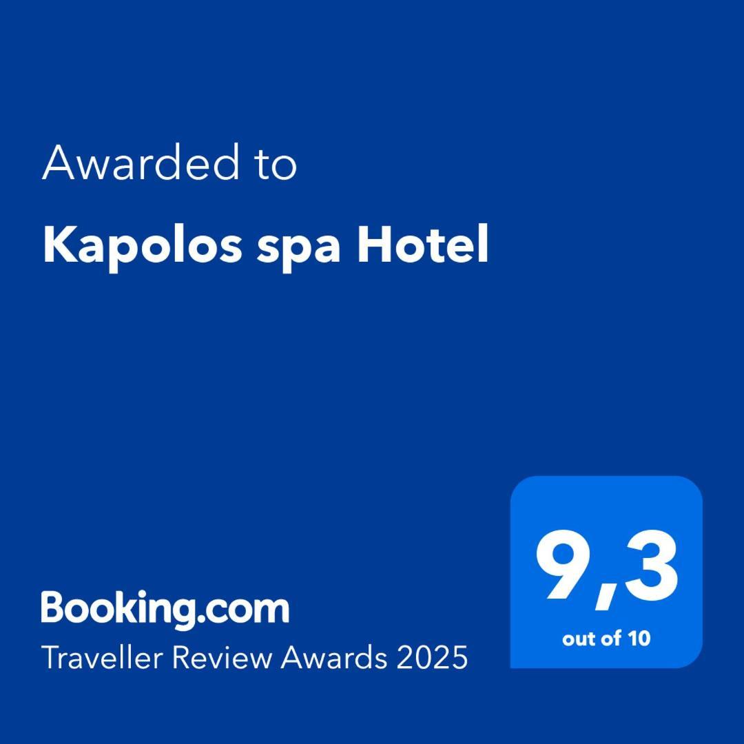 Kapolos Spa Hotel Loutra Edipsou  Zewnętrze zdjęcie