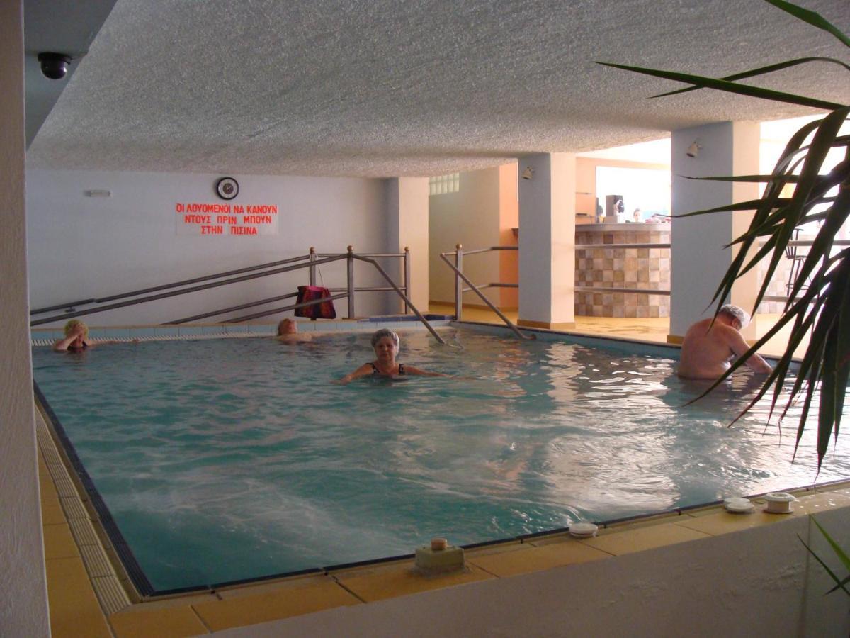 Kapolos Spa Hotel Loutra Edipsou  Zewnętrze zdjęcie