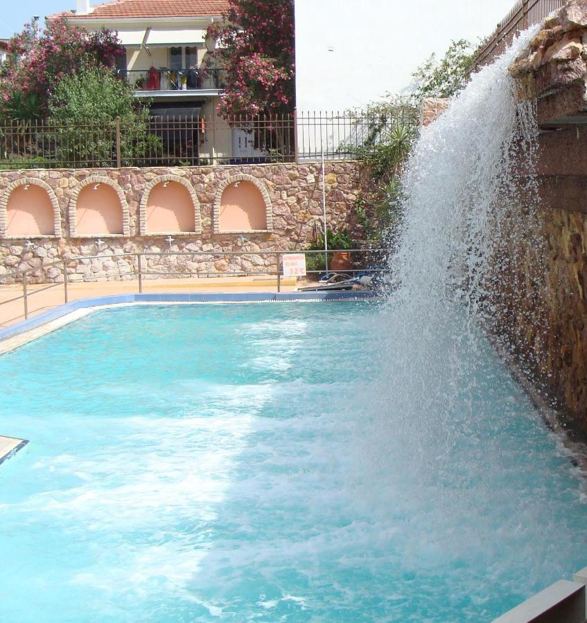 Kapolos Spa Hotel Loutra Edipsou  Zewnętrze zdjęcie